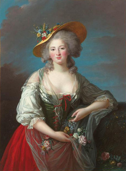 Elisabeth LouiseVigee Lebrun Princess Elisabeth of France